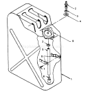 Page B Diagram and Parts List for 8648-0  Briggs and Stratton Generator